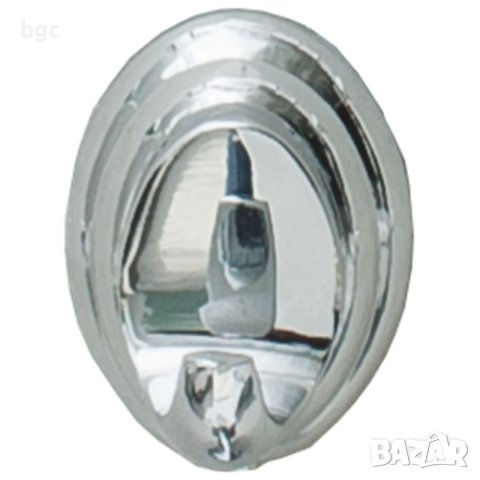 Комплект Качествени аксесоари за баня Bathroom Chrome Plated Steel, 8 части - 24 месеца гаранция, снимка 7 - Други стоки за дома - 41327058