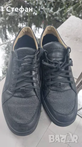 Маратонки Diesel Men's S-Groove Low Lace-Up Sneakers Shoes Кожа, снимка 4 - Маратонки - 48707599
