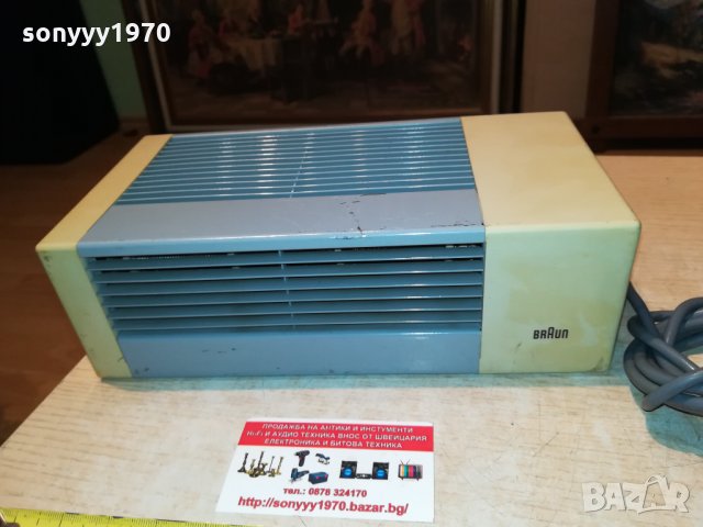 BRAUN-GERMANY 2009211520, снимка 5 - Отоплителни печки - 34194561