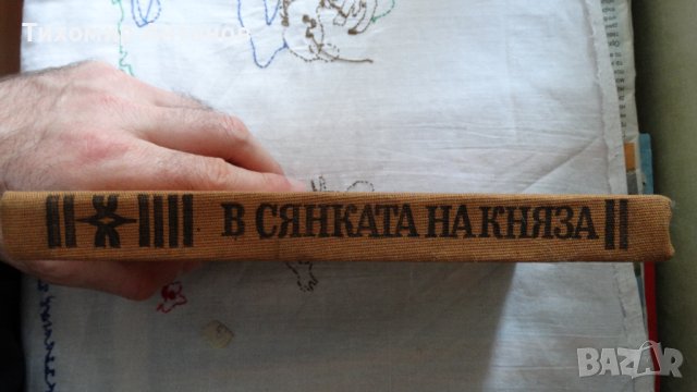 Борис Брайков - В сянката на княза, снимка 2 - Художествена литература - 44424114