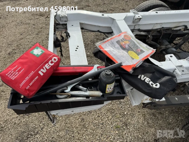 ЧИСТО НОВ Авариен Комплект за всички модели на Iveco Daily