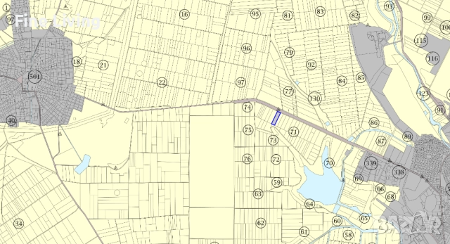 Продавам 8 дка земеделска земя с лице на асфалтов път, 14 000 €