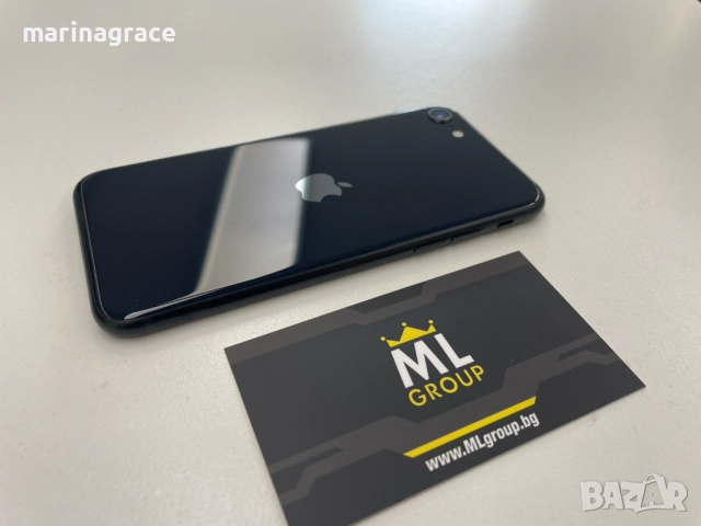 iPhone SE 2022 128GB Midnight, втора употреба, снимка 3 - Apple iPhone - 52774050