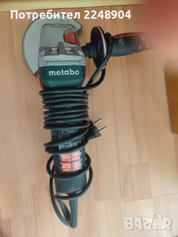 Metabo wev 10-125 quick ъглошлайф, снимка 2 - Други инструменти - 50403981