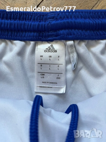 Мъжки къси панталонки Адидас , снимка 2 - Спортни дрехи, екипи - 53029249