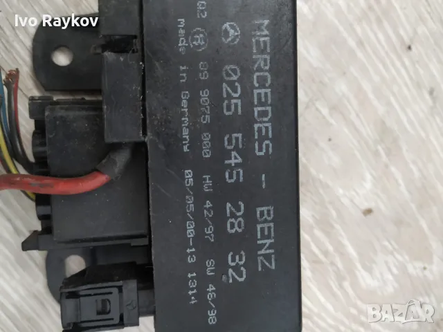 pеле за подгревни свещи Mercedes-Benz 025 545 28 32 , снимка 2 - Части - 49099487