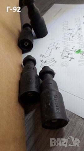 A0001593742**NEU**Mercedes Benz**M111**КАБЕЛЕН НАКРАЙНИК ЗА ЗАПАЛИТЕЛНИ СВЕЩИ **, снимка 5 - Части - 41406352