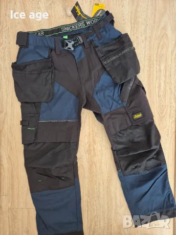 Snickers 6902 flexiwork work trousers панталон размер 104, снимка 2 - Панталони - 49841578