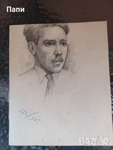 Молив на картон от Коста Петров