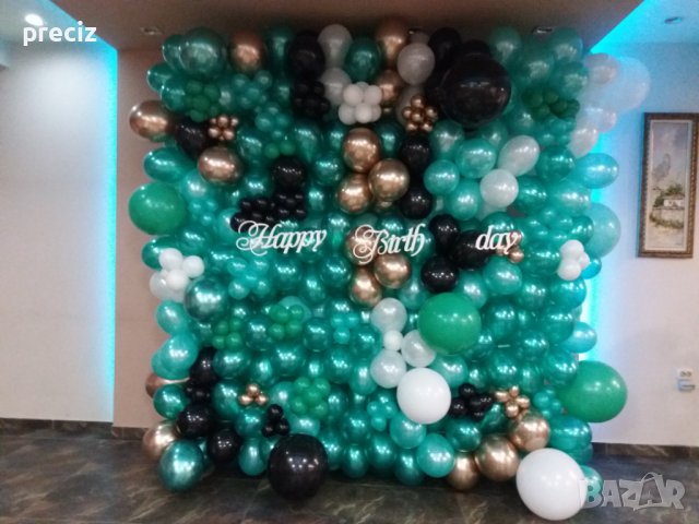 Украса за кръщене,рожден ден,юбилей,бал и детско парти., снимка 4 - Декорация - 39399428