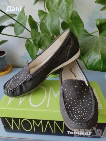 Нови дамски мокасини , снимка 2 - Дамски ежедневни обувки - 51387476