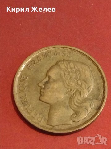 Две монети 10 франка 1951г. / 20 франка 1951г. Франция редки за КОЛЕКЦИОНЕРИ 34832, снимка 7 - Нумизматика и бонистика - 44322758