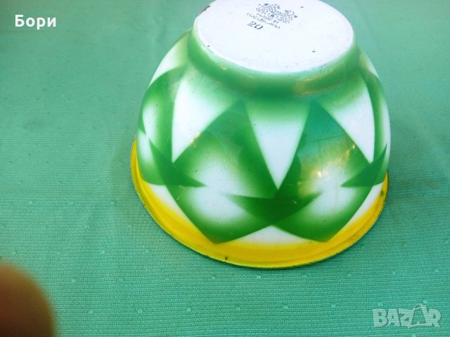 Стара емайлирана купа, снимка 5 - Съдове за готвене - 35747755