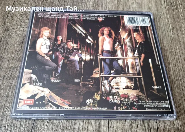 Компакт Дискове - Рок - Метъл: Thunder – Back Street Symphony, снимка 2 - CD дискове - 56197121