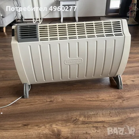DeLonghi Конвекторна печка с вентилатор - 3 степени
