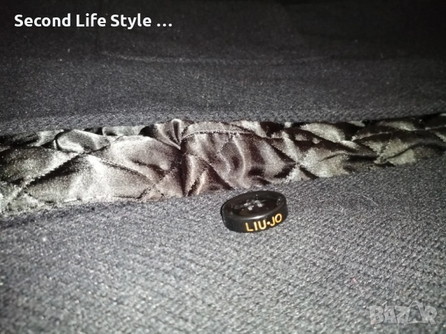 Liu Jo оригинално дамско палто р-р S, снимка 3 - Палта, манта - 53726635