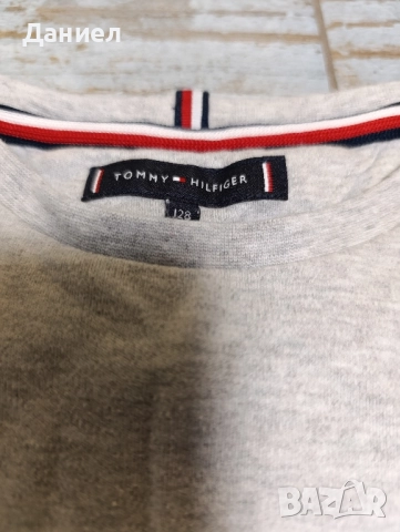 Детска тениска Tommy Hilfiger , снимка 3 - Детски тениски и потници - 51647337