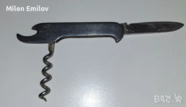 Стари български джобни ножчета!, снимка 5 - Ножове - 55809100