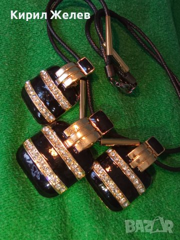 ФЕШЪН АРТ ОГЪРЛИЦА ЕМАЙЛ и КРИСТАЛИ 23442, снимка 9 - Колиета, медальони, синджири - 33395607