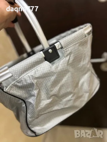 Немска сива КОШНИЦА на бели точки за пазар НОВА, снимка 5 - Други стоки за дома - 50436410