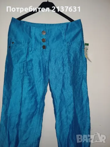 НОВ с Етикет ДАМСКИ ПАНТАЛОН за ЛЯТОТО , снимка 2 - Панталони - 48938217