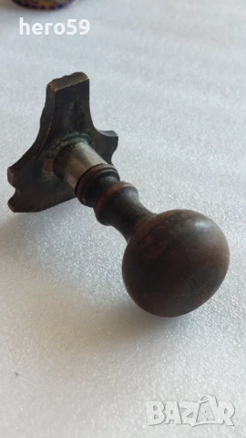 Много рядък бронзов печат, Одринска Тракия , снимка 12 - Антикварни и старинни предмети - 51107167