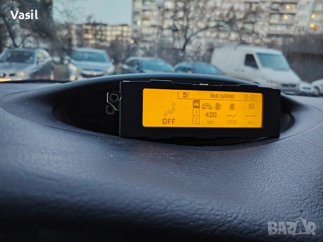 Дисплей Ситроен С5 - Пежо 407