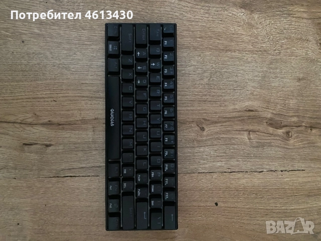 Gamdias Hermes E3 RGB геймърска клавиатура