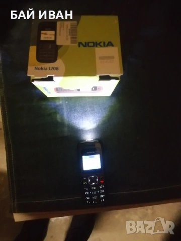 НОКИЯ 1208, снимка 4 - Nokia - 53036711