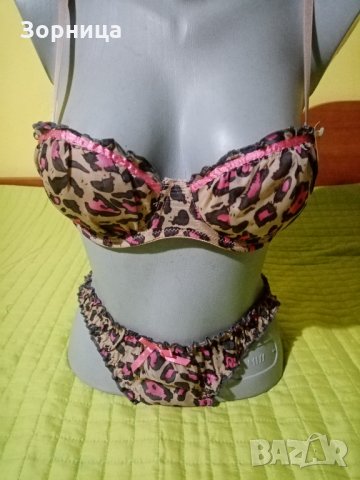 Комплект бельо с бикини , снимка 1