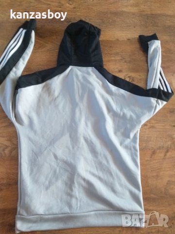 adidas Essentials 3-Stripes Tricot - страхотно мъжко горнище, снимка 11 - Спортни дрехи, екипи - 42003854