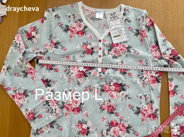 Памучни нощници - последни бройки!, снимка 5 - Нощници - 51587310