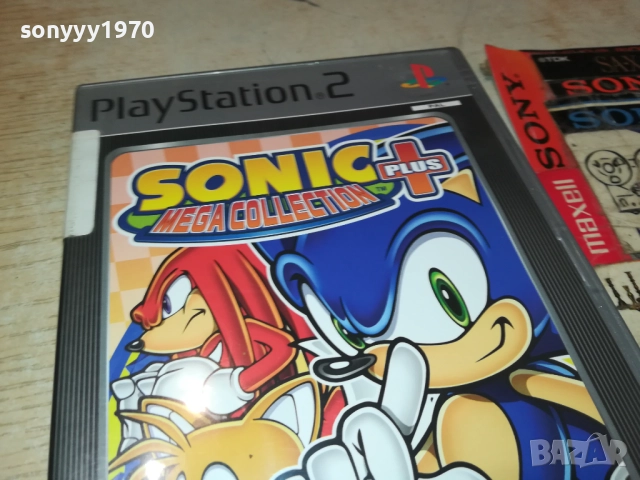 SONY PS2 GAME-SONIC 2711250752, снимка 5 - Игри за PlayStation - 52556564