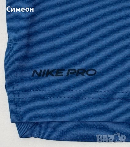 Nike PRO DRI-FIT оригинална тениска M Найк спортна фланелка фитнес, снимка 5 - Спортни дрехи, екипи - 41919263
