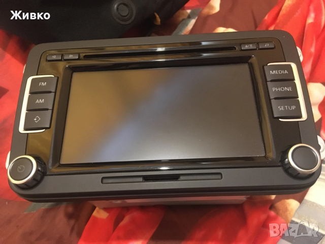 Мултимедия VW, Seat, Skoda RCD 510 [5K0 035 190 A] с Bluetooth модул 5K0035730D