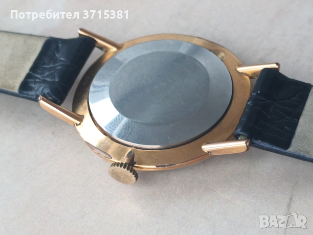 Часовник Poljot de luxe.23 камъка, снимка 8 - Мъжки - 53213361