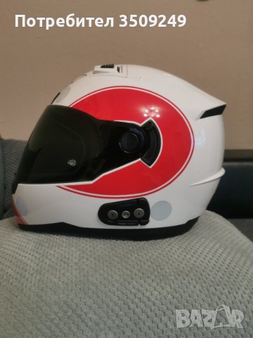 Каска Nolan N85 N com. Каска с комуникация , снимка 8 - Аксесоари и консумативи - 41228536