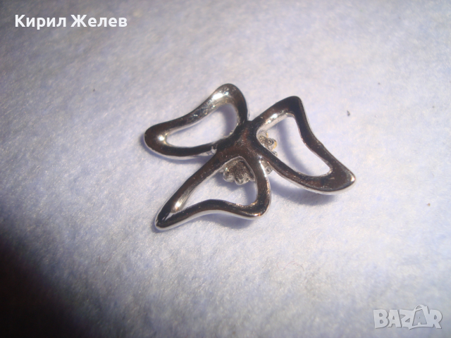 ФЛОРАЛНО АРТ КРИСТАЛНО СРЕБРИСТО УКРАШЕНИЕ БИЖУ АПЛИКАЦИЯ 26419, снимка 2 - Други - 36144522