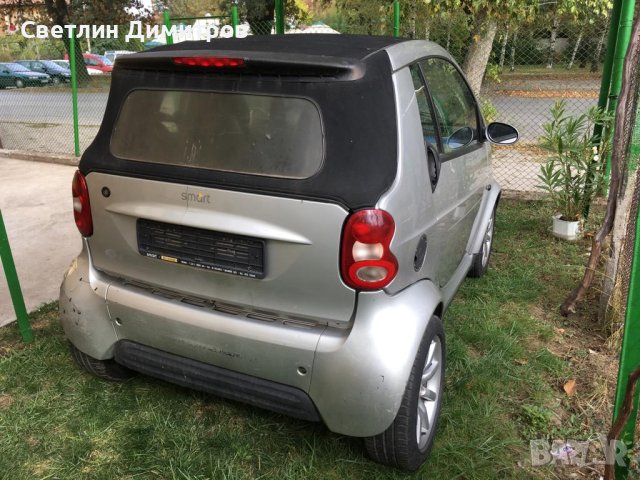 Smart ForTwo Cabrio на части, снимка 2 - Автомобили и джипове - 42081488