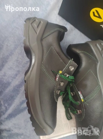 Сертифицирани Работни обувки Bicap, естествена кожа №45, снимка 11 - Други - 53685849