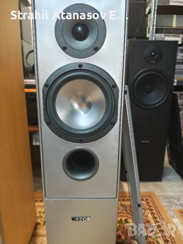 Canton GLE 407 Тонколони, снимка 10 - Тонколони - 50799063