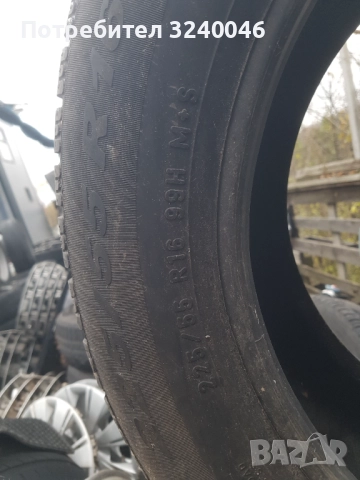 4бр. Всесезонни гуми PIRELLI 225/55/16, снимка 8 - Гуми и джанти - 52621903