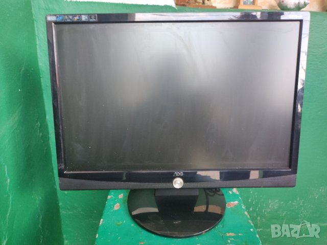 LCD монитор AOC 917Sw +. , снимка 1 - Монитори - 34153940