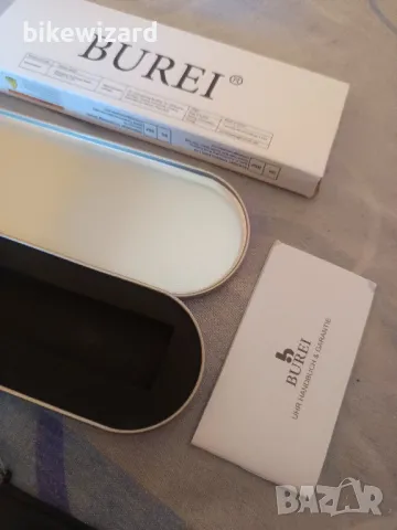 BUREI Vigor Rigger мъжки кварцов часовник със дата НОВ, снимка 7 - Мъжки - 50031202