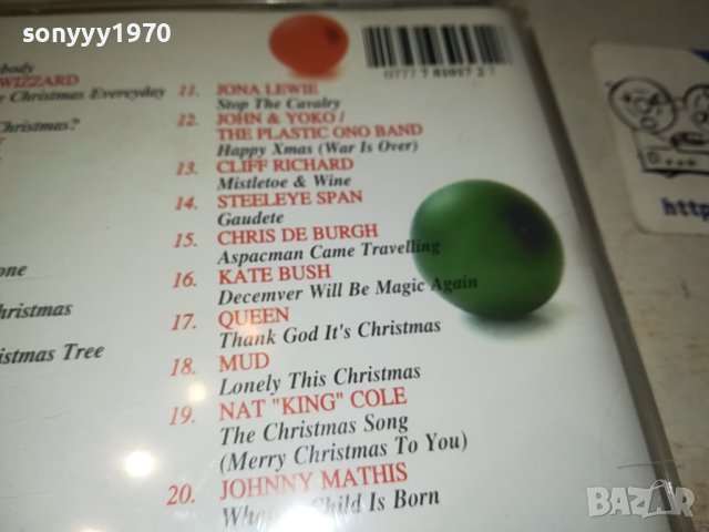 CHRISTMAS TIME EMI-ЦД 1910231120, снимка 11 - CD дискове - 42635445