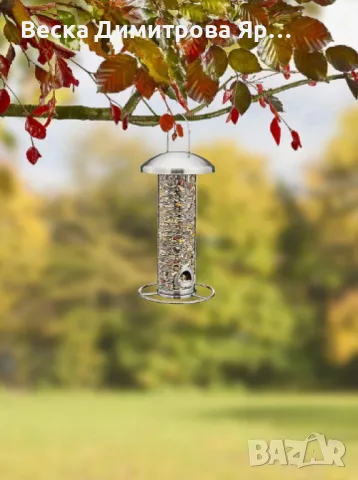 Висяща хранилка за птици, снимка 4 - За птици - 49418692