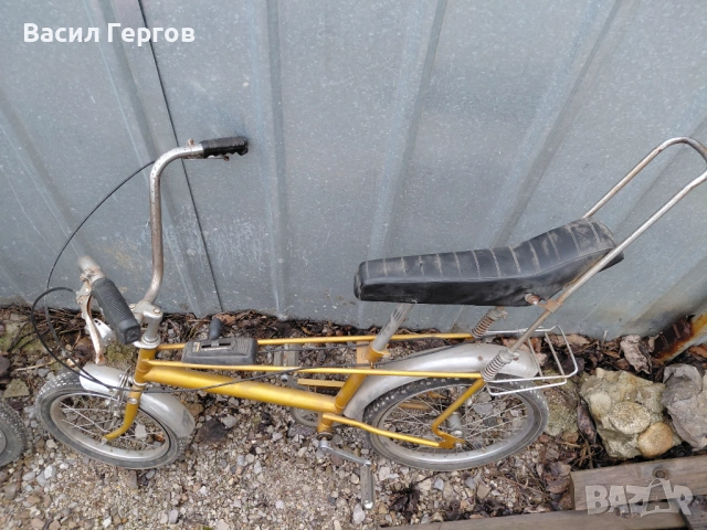 Велосипед Чопър, снимка 2 - Велосипеди - 53470483