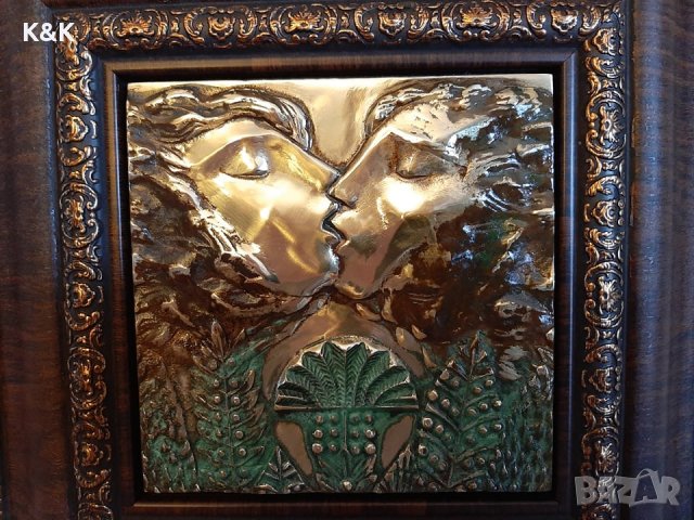 Бронзова пластика, снимка 3 - Картини - 26672033