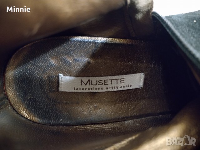 Musette ботуши 39 номер, снимка 4 - Дамски ботуши - 35782769