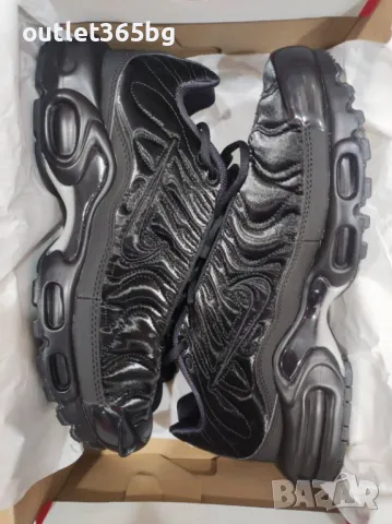 Nike - Air Max Plus "Triple Black" W №41 Оригинал Код 3015, снимка 2 - Маратонки - 47766817
